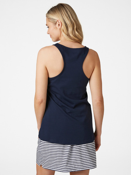 Helly Hansen Dunkelblaues Damen Helly Hansen Logo Singlet