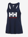 Helly Hansen Dunkelblaues Damen Helly Hansen Logo Singlet