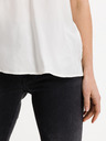 Salsa Jeans Weißes Damen-Spitzen-Tank-Top Salsa Jeans
