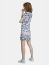 Desigual Hellblau gemustertes Kleid Desigual Yukon