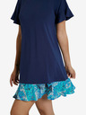 Desigual Dunkelblaues Desigual Vest Kali Minikleid