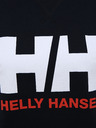 Helly Hansen Dunkelblaues Damen-Sweatshirt mit HELLY HANSEN Logo-Aufdruck
