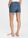 GAP Mid Rise Denim Shorts GAP