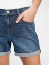 GAP Mid Rise Denim Shorts GAP