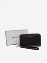 Michael Kors Schwarze Michael Kors Jet Set Geldbörse für Damen