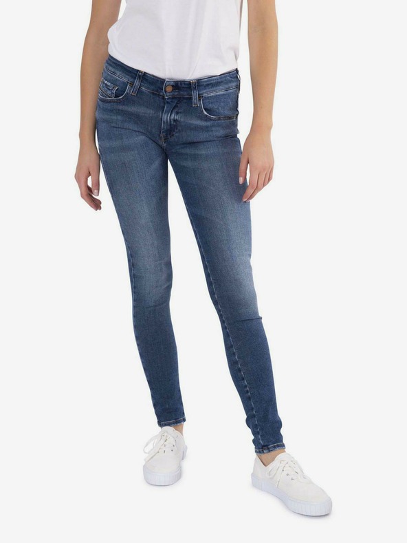 Diesel Diesel Blaue Damen Skinny Fit Jeans Slandy