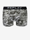 Replay Zweier-Set Boxershorts in Schwarz und Grau von Replay