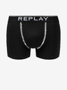 Replay Zweier-Set Boxershorts in Schwarz und Grau von Replay