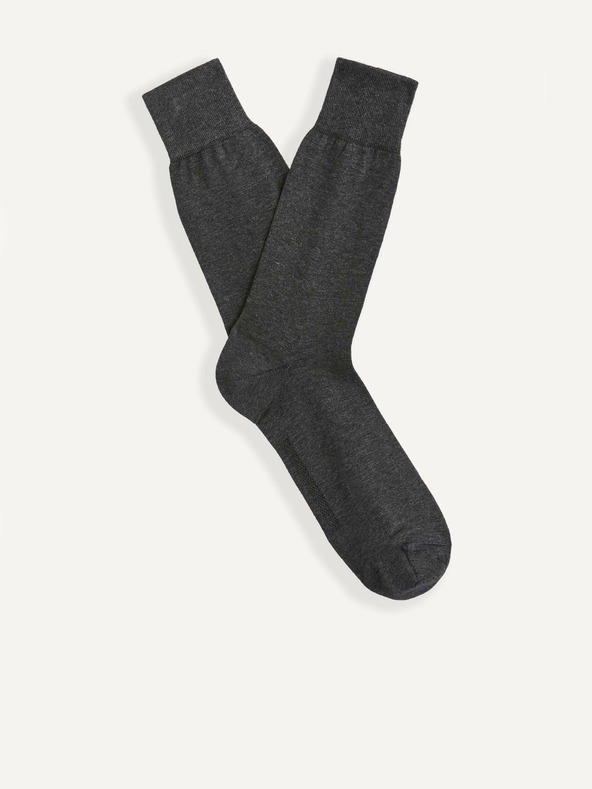 Celio Dunkelgraue Socken Celio Sicosse