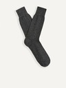 Celio Dunkelgraue Socken Celio Sicosse