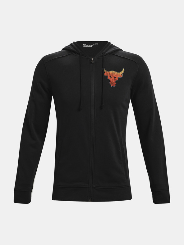 Under Armour Herren Sweatjacke Under Armour Pjt Rock Terry FZ Hoodie