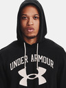Under Armour Herren Sweatjacke Under Armour RIVAL TERRY BIG LOGO HD