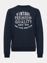 Blend Dunkelblau bedrucktes Sweatshirt Blend