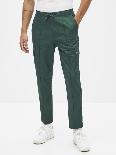 Celio Dunkelgrüne Hose Celio Sonar