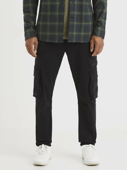 Celio Schwarze Hose Celio Vocaskin