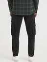 Celio Schwarze Hose Celio Vocaskin