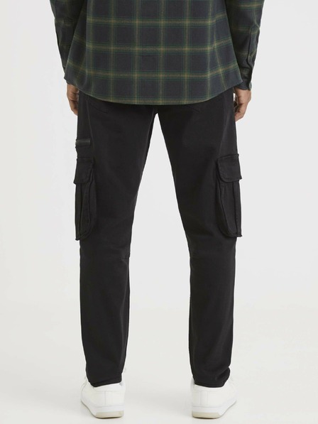 Celio Schwarze Hose Celio Vocaskin