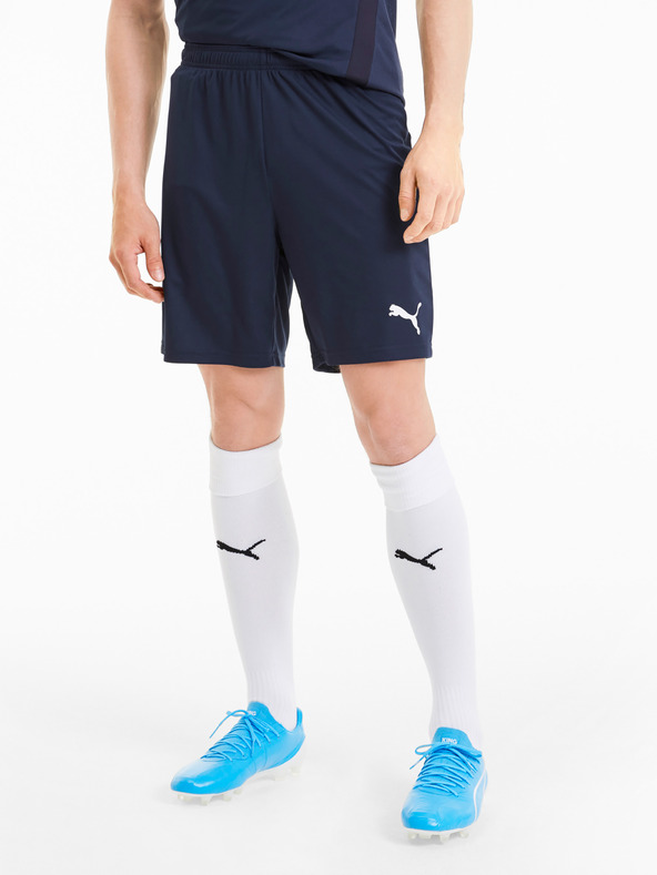Puma Dunkelblaue Herren-Sportshorts Puma Team Goal