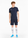 Puma Dunkelblaue Herren-Sportshorts Puma Team Goal