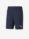 Puma Dunkelblaue Herren-Sportshorts Puma Team Goal