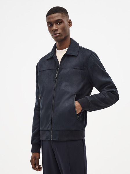 Celio Dunkelblaue Jacke Celio Pudaim