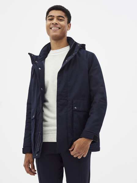 Celio Dunkelblaue Jacke Celio Supheat