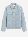 Celio Hellblaue Jeansjacke Celio Tumultden