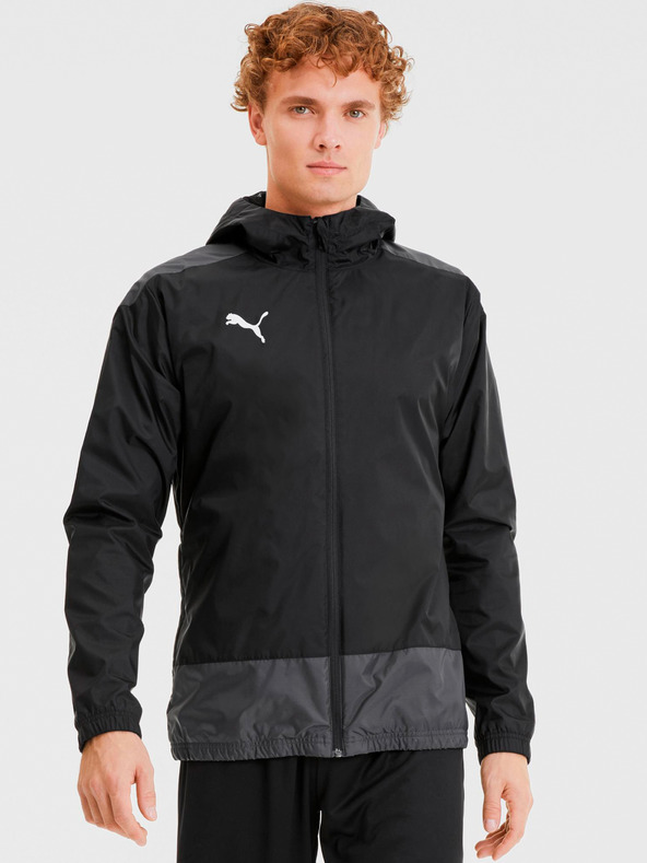 Puma Schwarze Herrenjacke Puma