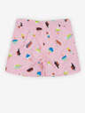 Happy Socks Pinke gemusterte Badehose für Jungen Happy Socks