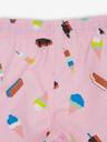 Happy Socks Pinke gemusterte Badehose für Jungen Happy Socks