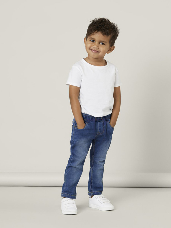 name it Blaue Jeans für Jungen nach Wahl