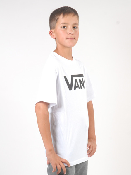 Vans Vans CLASSIC weiß/schwarzes Kinder-Kurzarm-T-Shirt - weiß