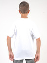 Vans Vans CLASSIC weiß/schwarzes Kinder-Kurzarm-T-Shirt - weiß