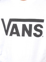 Vans Vans CLASSIC weiß/schwarzes Kinder-Kurzarm-T-Shirt - weiß