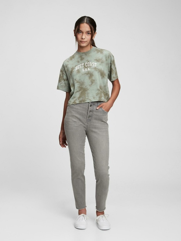 GAP Teen Jeans sky high skinny ankle GAP