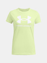 Under Armour Damen Under Armour UA Rival Logo SS T-Shirt
