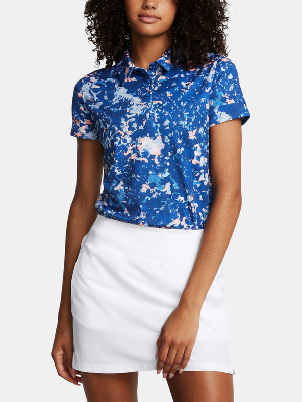 Under Armour Under Armour UA Playoff 3.0 Damen Polo bedruckt
