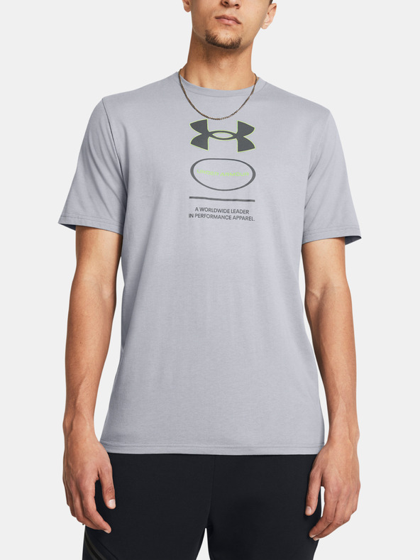 Under Armour Herren Under Armour UA M Branded GEL Stack SS