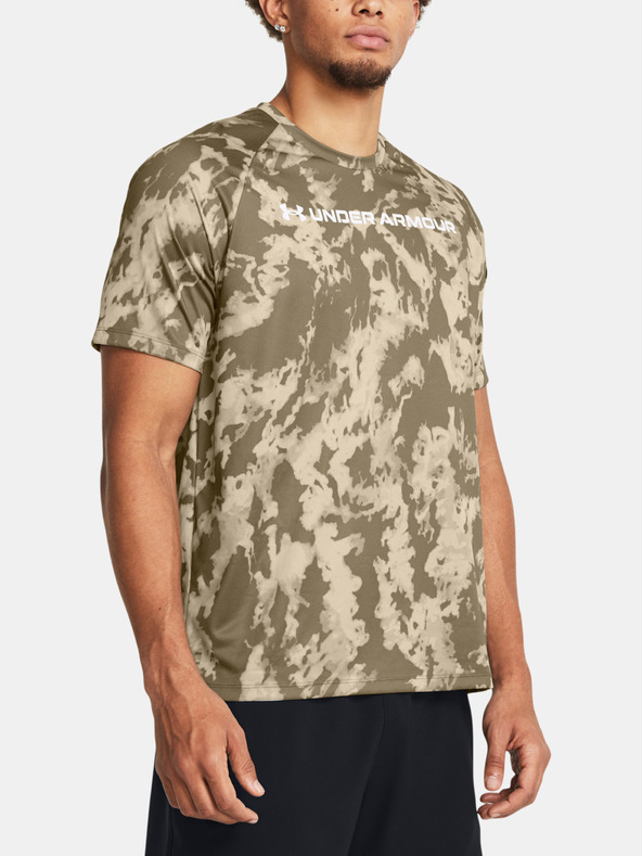 Under Armour Herren Under Armour UA TECH ABC CAMO SS T-Shirt