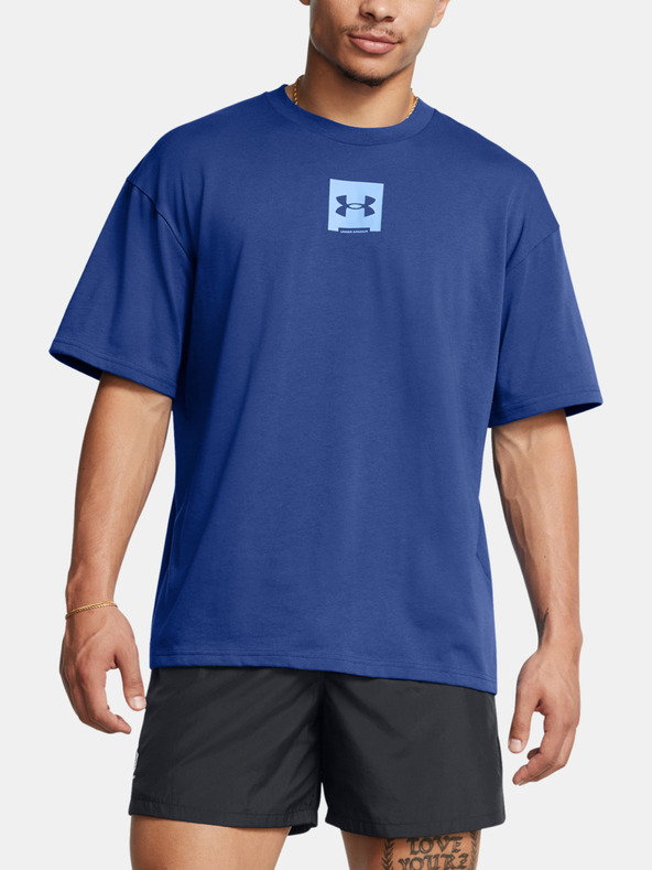 Under Armour Herren T-Shirt Under Armour UA M HW OS SM BOX SS
