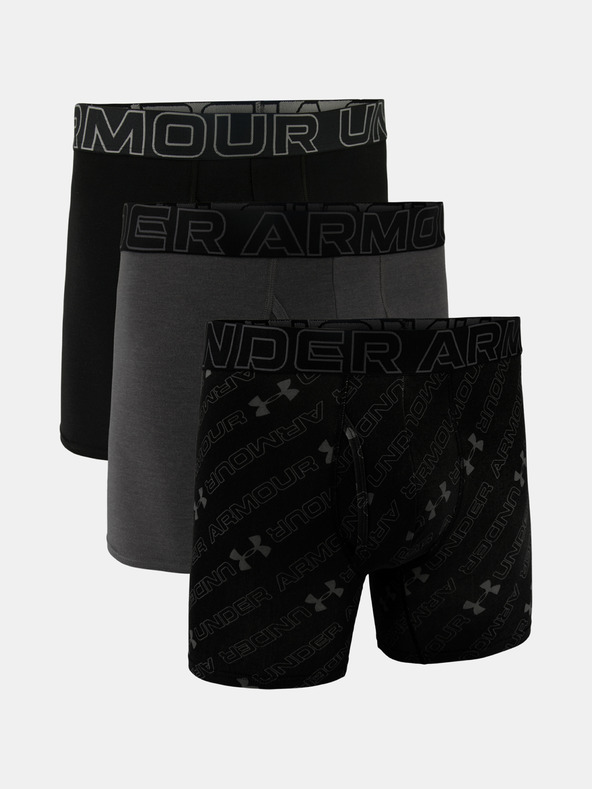 Under Armour Under Armour M UA Perf Cotton Nov 6in Boxershorts für Männer - 3er-Pack