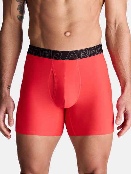 Under Armour M UA Perf Tech Mesh 6in Boxershorts 3 Stück