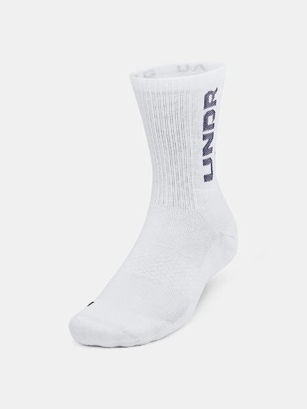 Under Armour UA 3-Maker Mid-Crew Socken 3 Paar