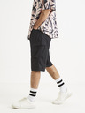 Celio Dunkelblaue kurze Hosen Celio Tocourtebm