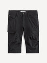 Celio Dunkelblaue kurze Hosen Celio Tocourtebm