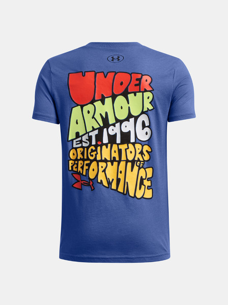 Under Armour UA B Bts Cartoon Letters SS Kinder  T‑Shirt