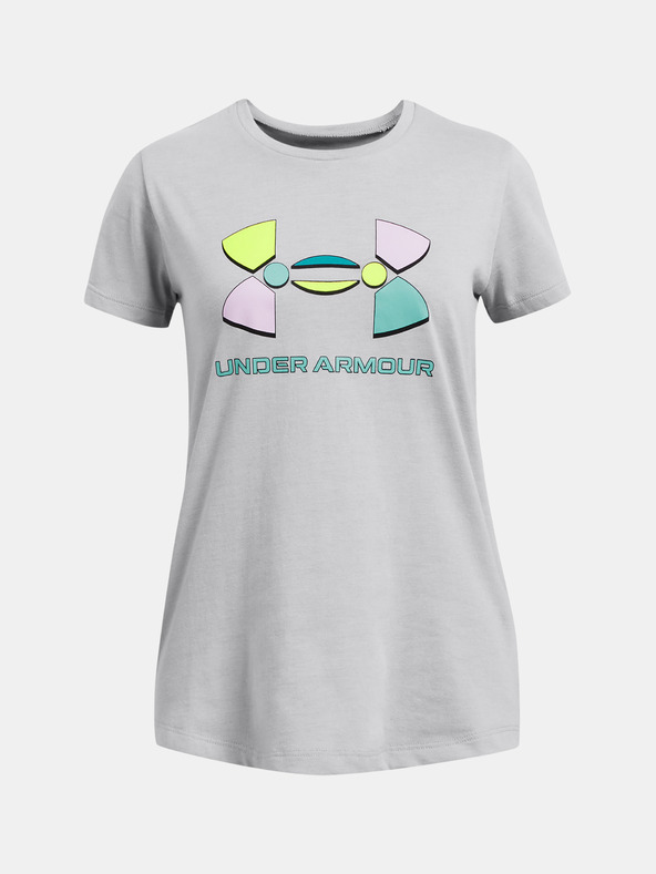 Under Armour Mädchen-Shirt Under Armour UA Colorblock BL SS