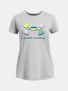 Under Armour Mädchen-Shirt Under Armour UA Colorblock BL SS