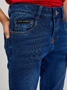 Sam 73 Blaue Boyfriend-Jeans SAM73 Pavo