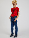 Sam 73 Blaue Boyfriend-Jeans SAM73 Pavo
